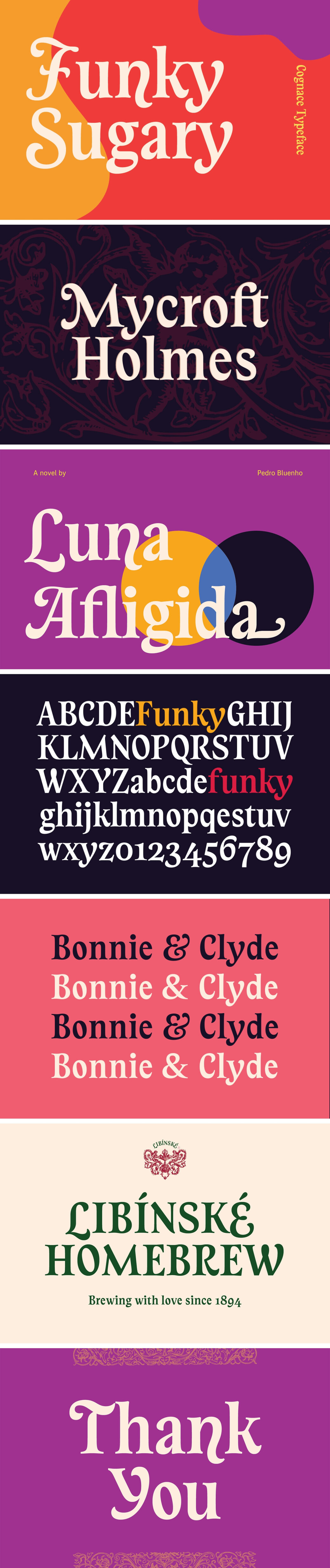 Cognace Decorative Font