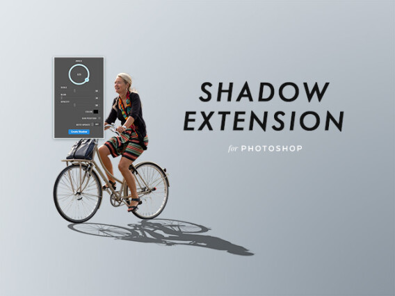 Shadow Photoshop Extension