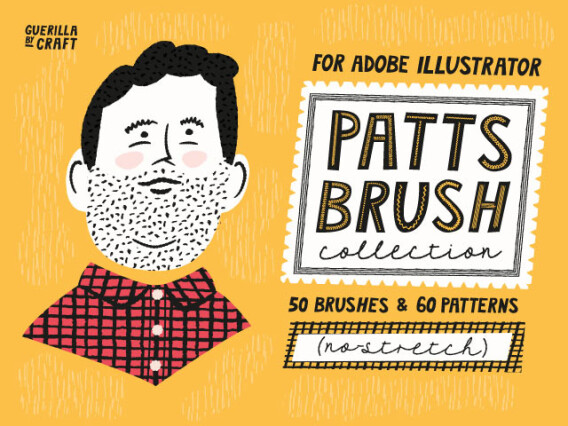 Patts Illustrator Brushes