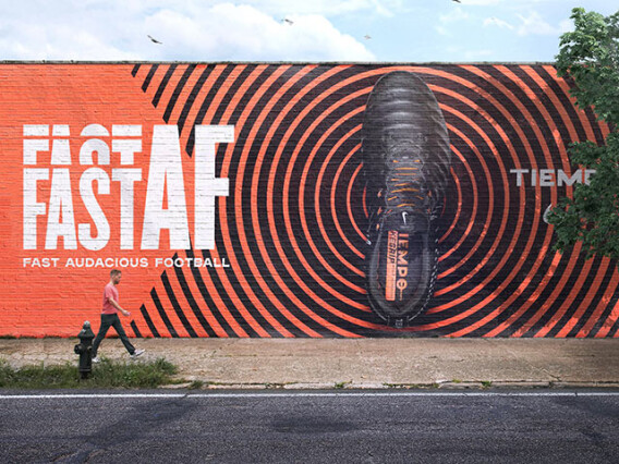 Mural Wall Mockup Scenes
