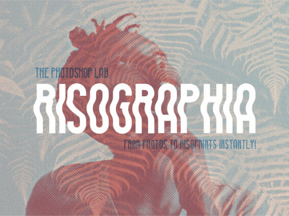 Risographia Photoshop Styles