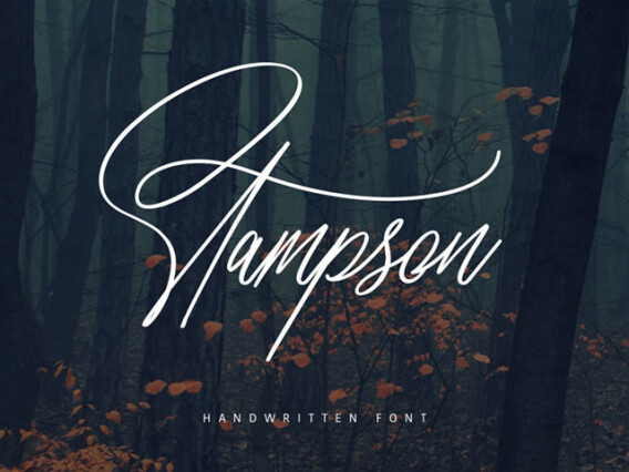 Stampson Signature Font