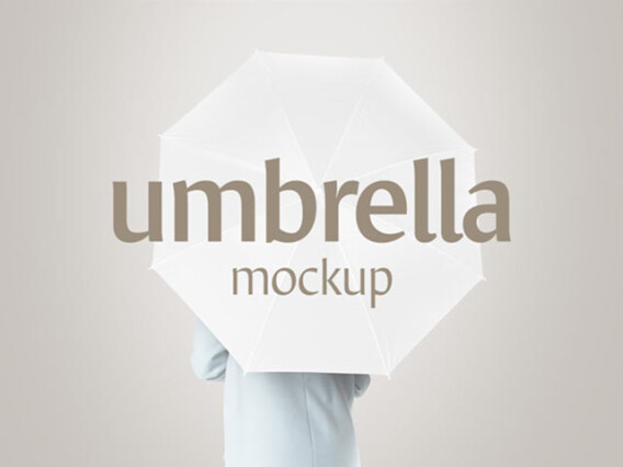 Umbrella Mockup Set