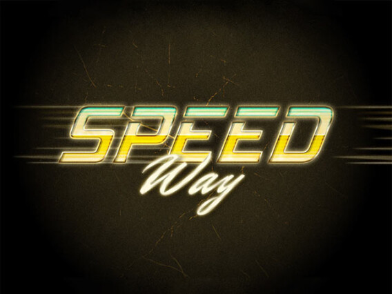 Vivid 80s Retro Text Effects