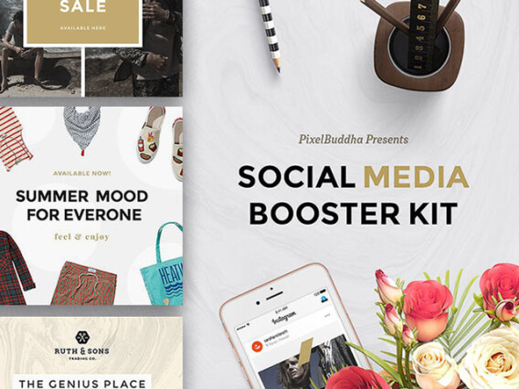 Social Media Booster Kit