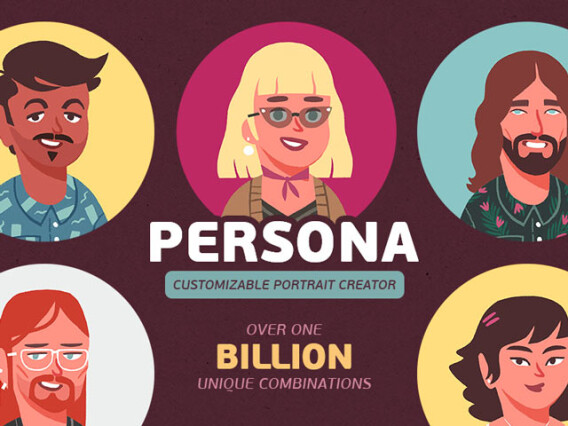 Persona Portrait Creator