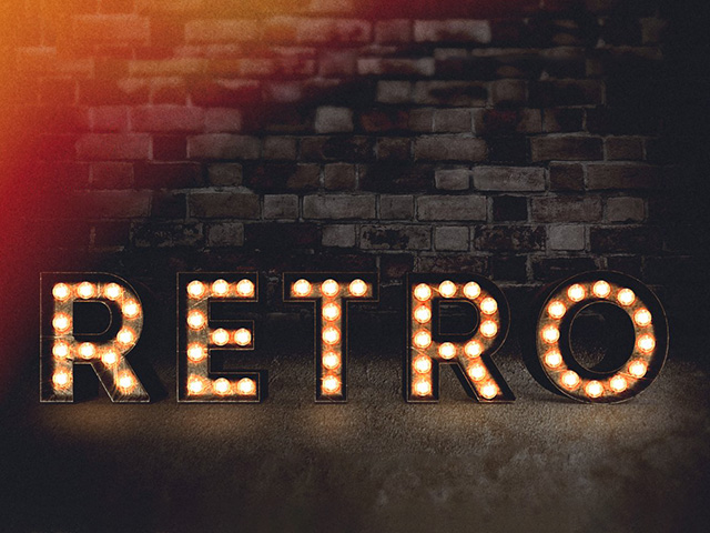 Retro Photoshop kit: actions, light leaks, masks