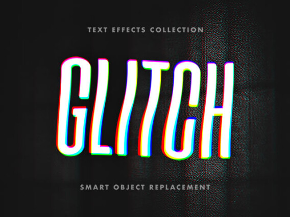 Crashed Glitch Text Effects