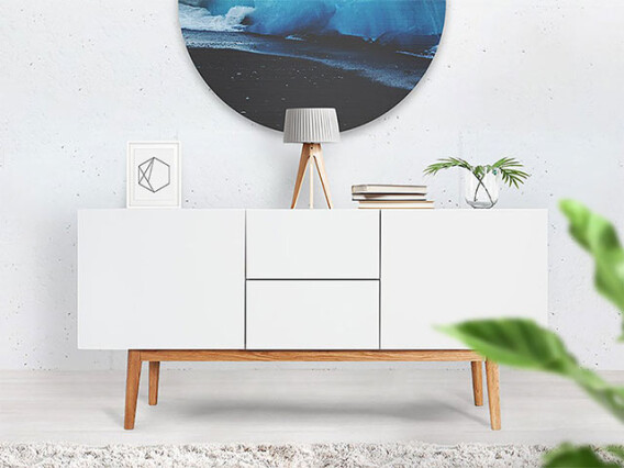 Aluminium Print Mockup