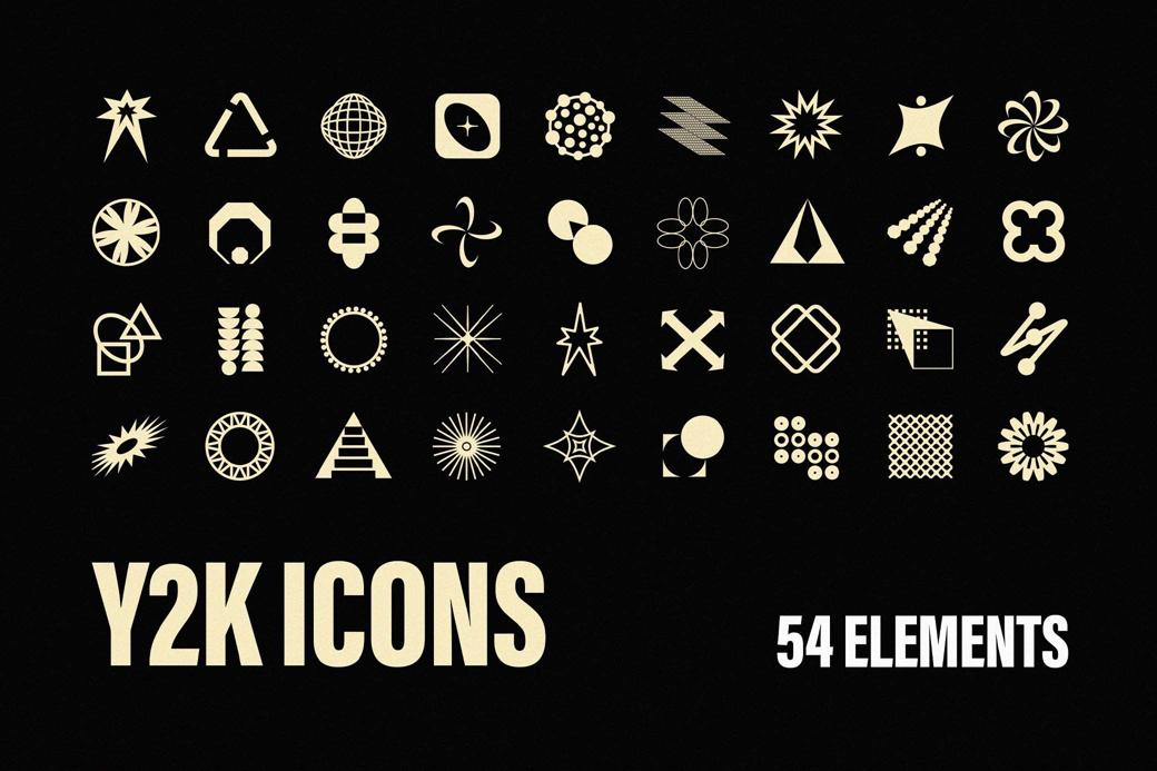 Download Y2K Icons Collection