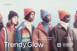 Download Trendy Glow Photo Effect