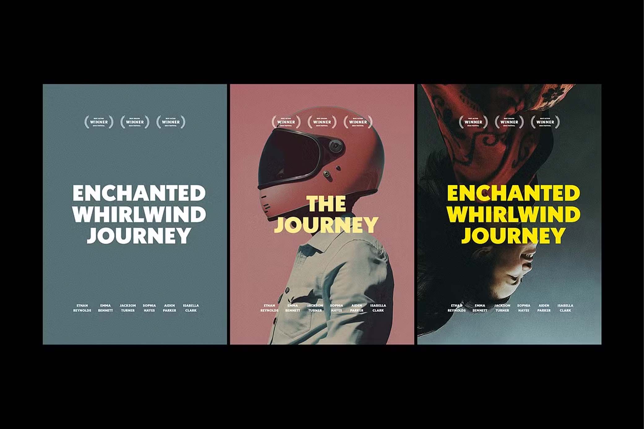 Adventure Movie Poster Template