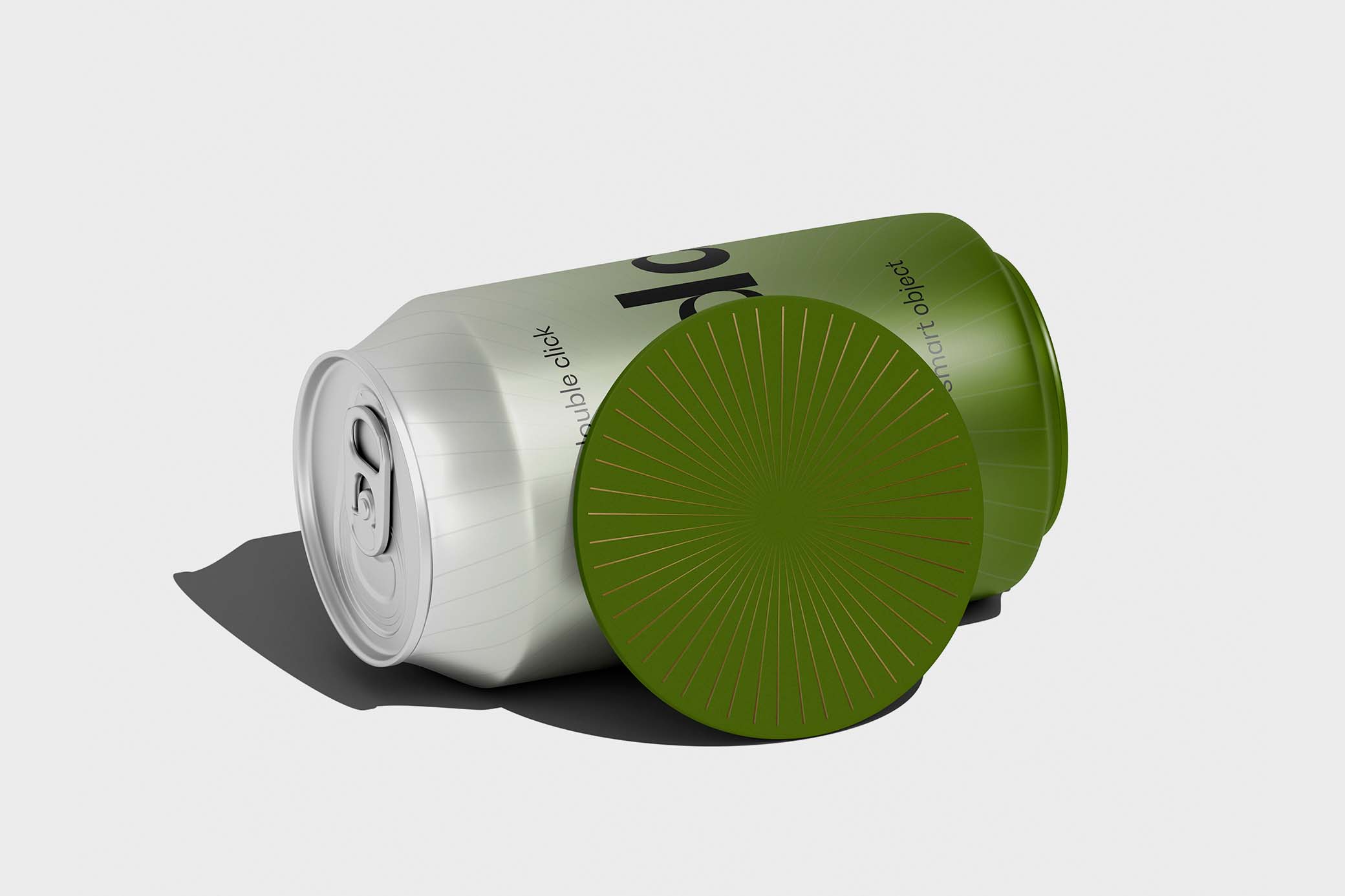 Round Coasters Mockup Vol.3