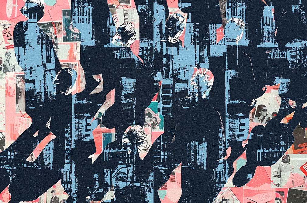 Grunge Collage Photo Effect