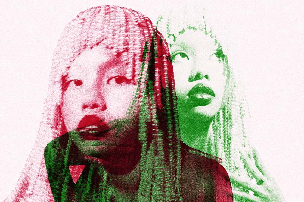 Risograph Double Exposure Effect