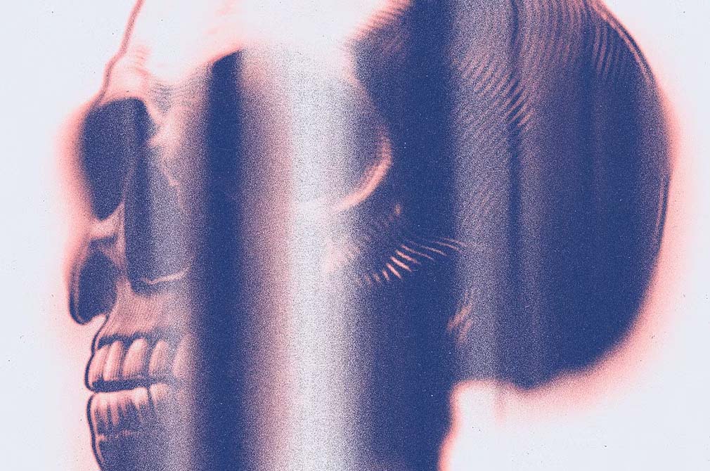 Smudged Spray Displacement Effect