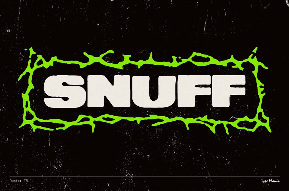 Duster TM | Heavy Distressed Type