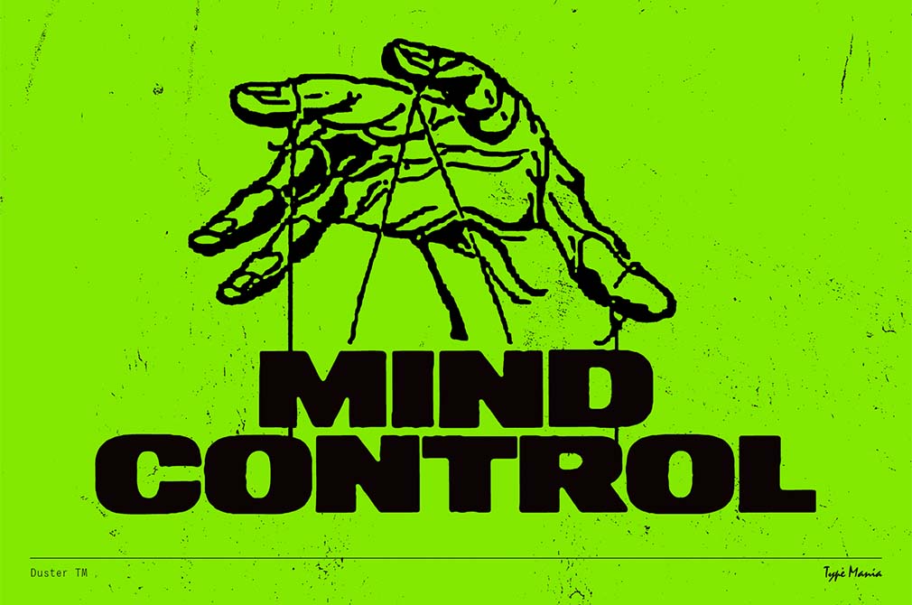 Duster TM | Heavy Distressed Type