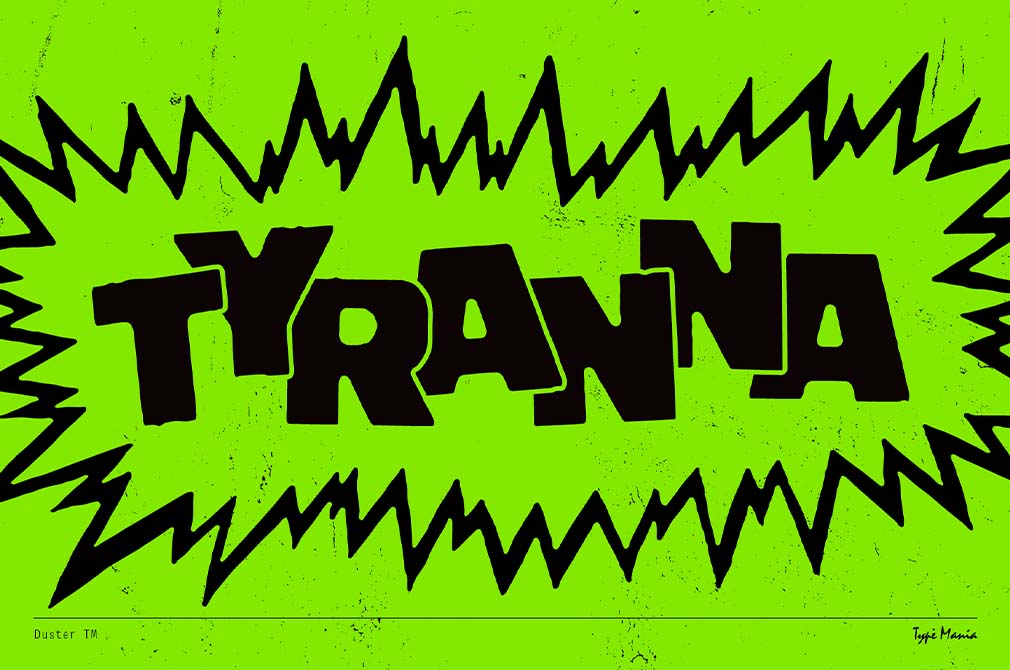 Duster TM | Heavy Distressed Type