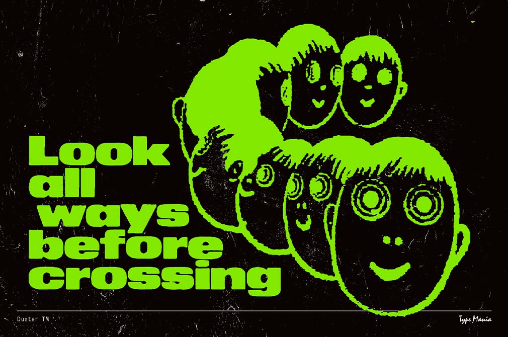 Duster TM | Heavy Distressed Type