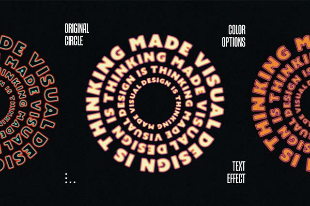 The Cycle Text Effect