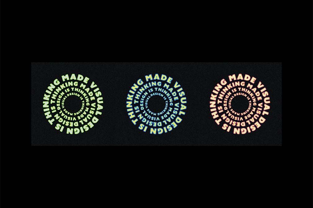 The Cycle Text Effect