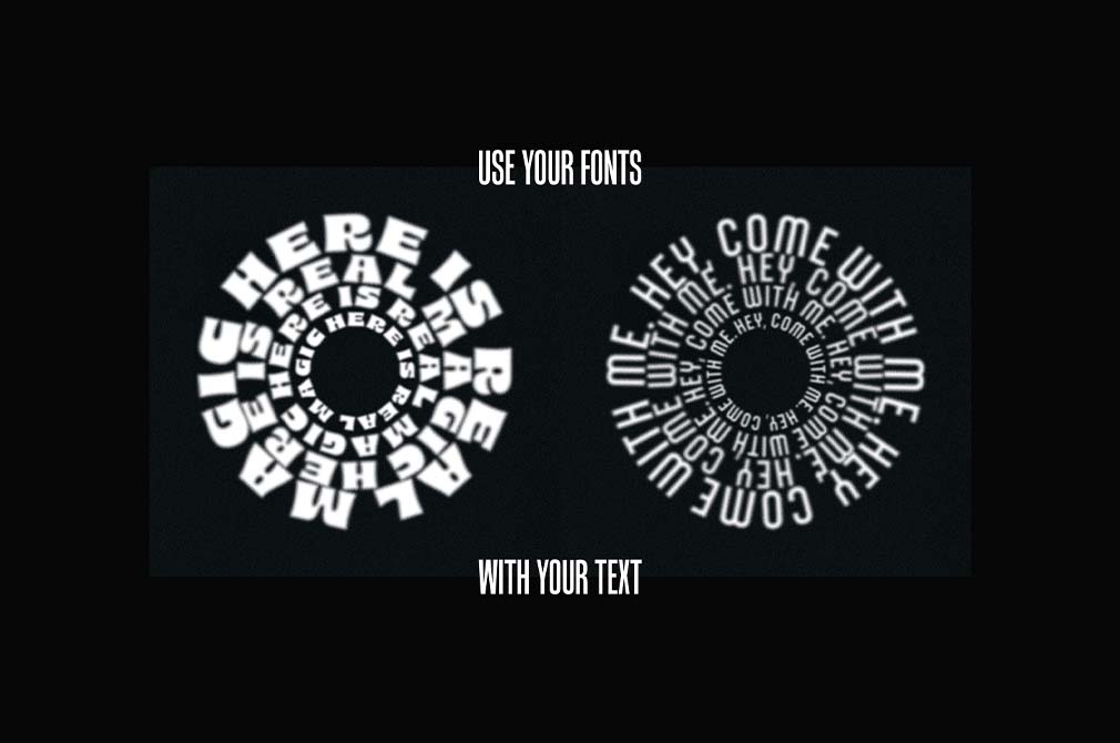 The Cycle Text Effect