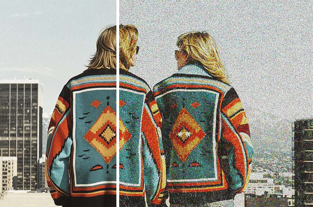 Download Vintage Dust Photo Effect