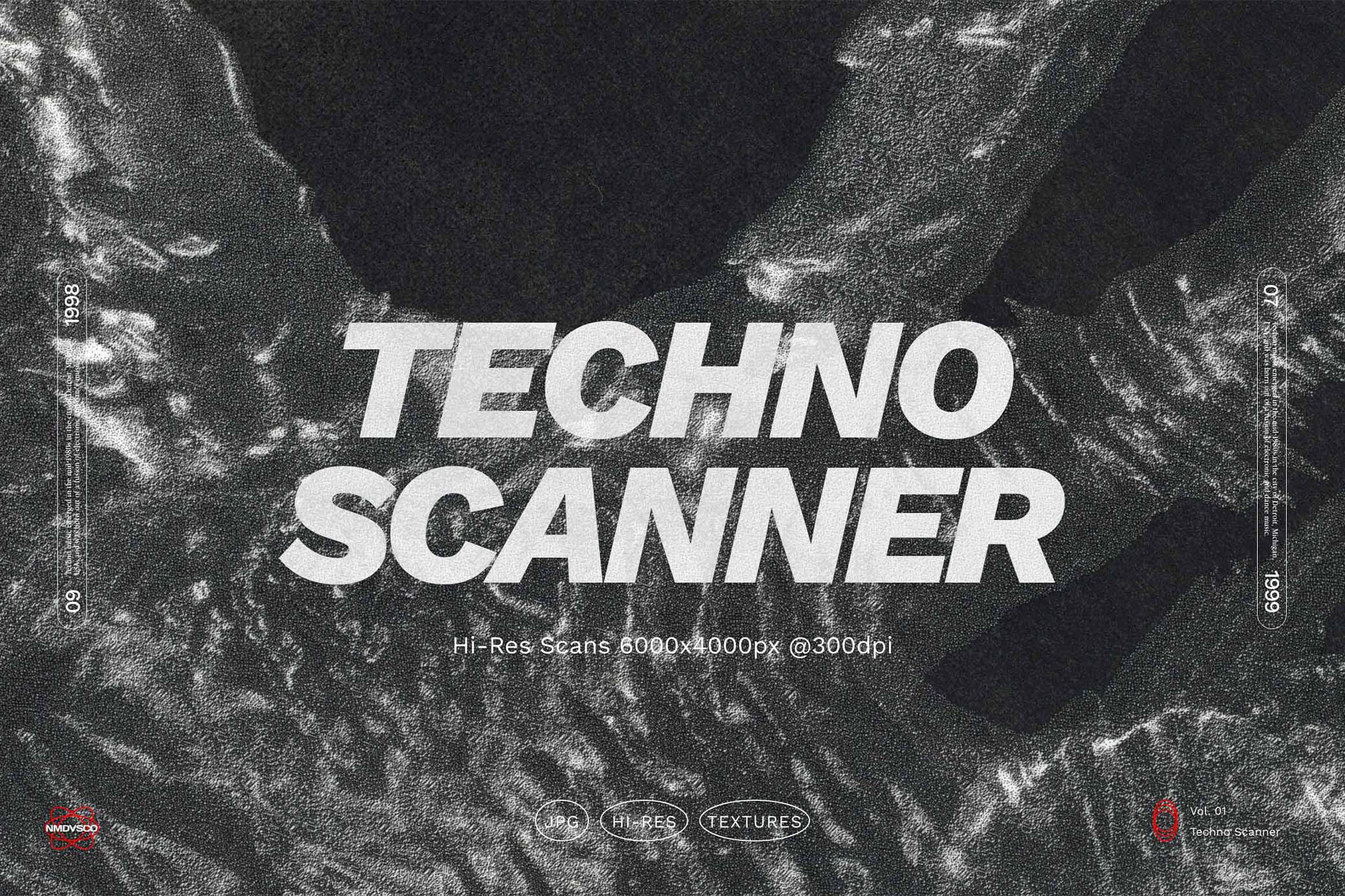 Download Techno Scanner — High-res Textures