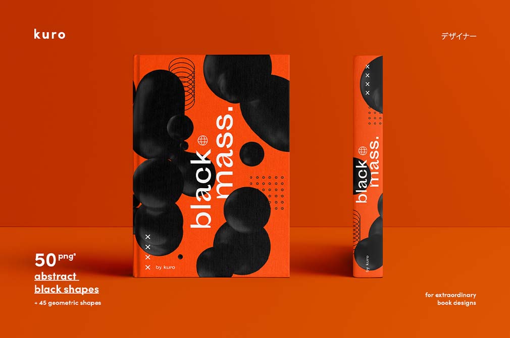 Blackmass Abstract Shapes