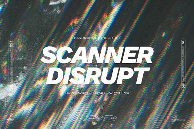 Scanner Disrupt — Hi-Res Textures