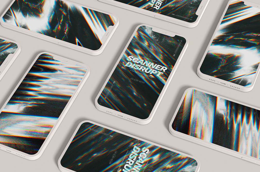 Scanner Disrupt — Hi-Res Textures