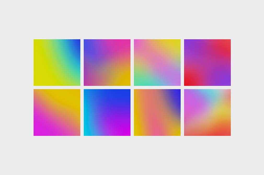 Download Colorful Gradient Backgrounds