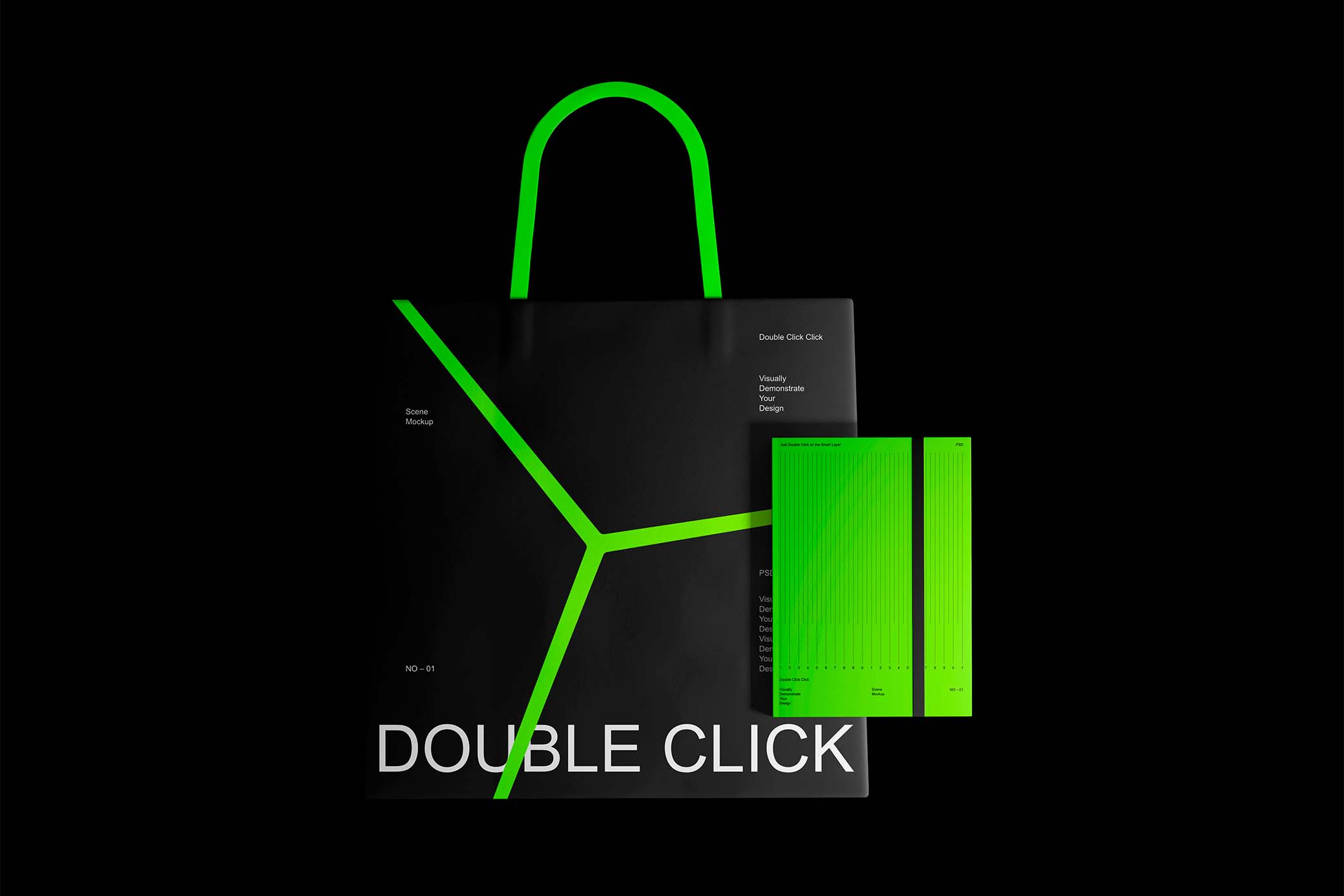 NEON Branding & Identity Mockup Vol.2