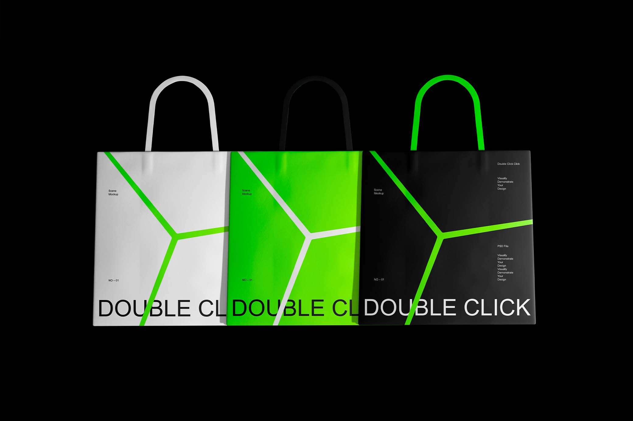 NEON Branding & Identity Mockup Vol.3