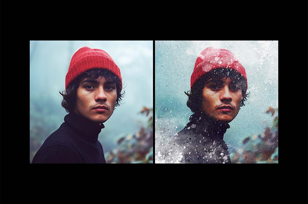 Download Watercolor Painting Photo Effect