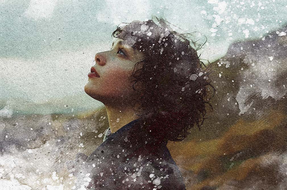 Download Watercolor Painting Photo Effect