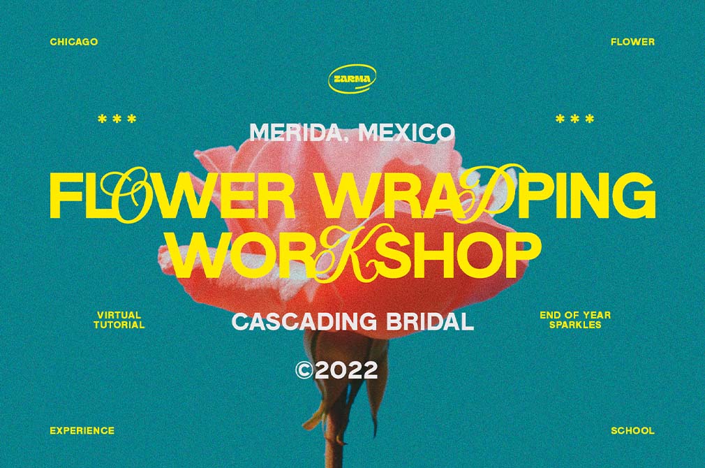 Megren | Combination Font