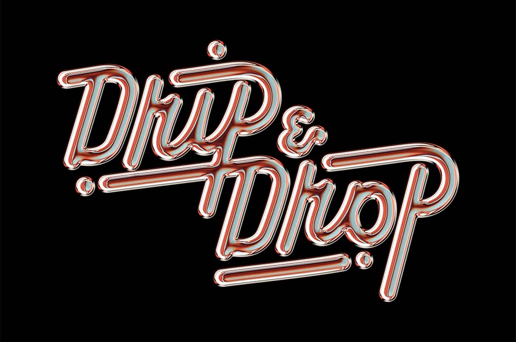 Bright Chromatic Text & Logo Effect