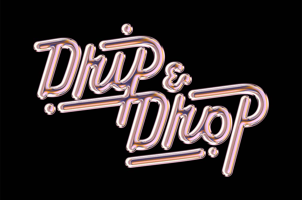 Bright Chromatic Text & Logo Effect