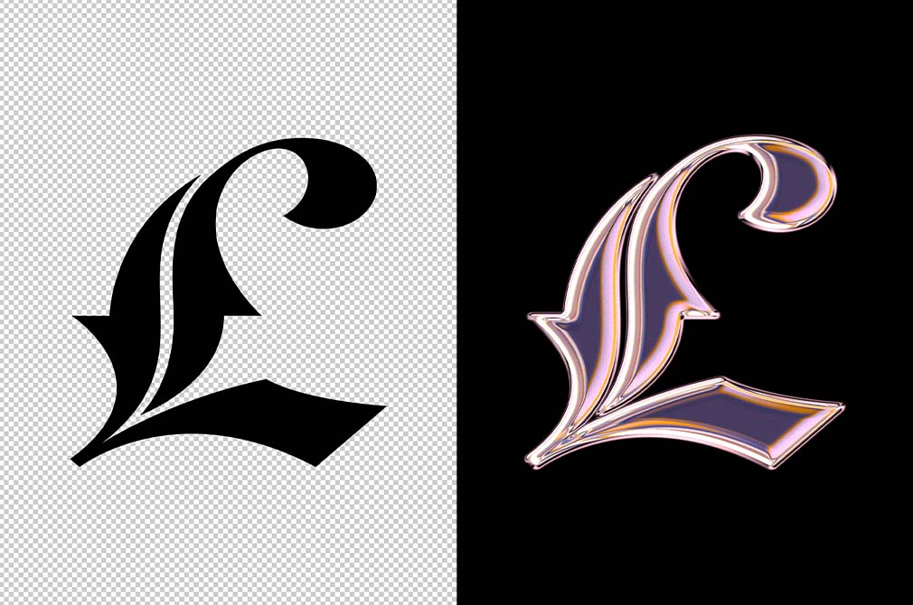 Bright Chromatic Text & Logo Effect