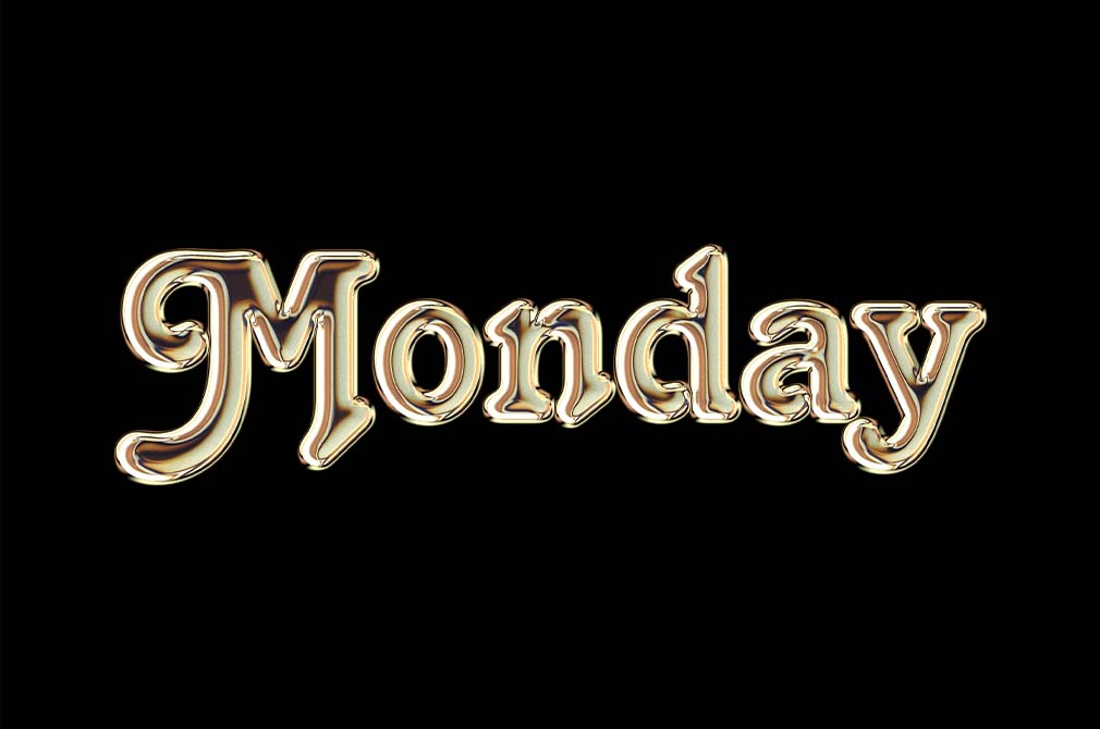 Bright Chromatic Text & Logo Effect