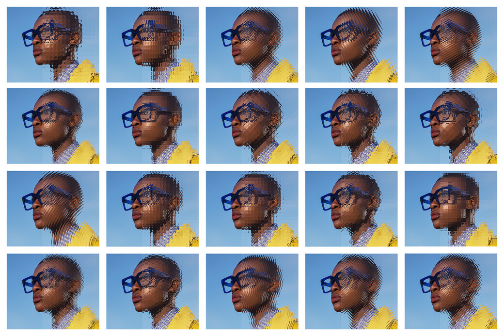 Refraction & Distortion Glass Effects