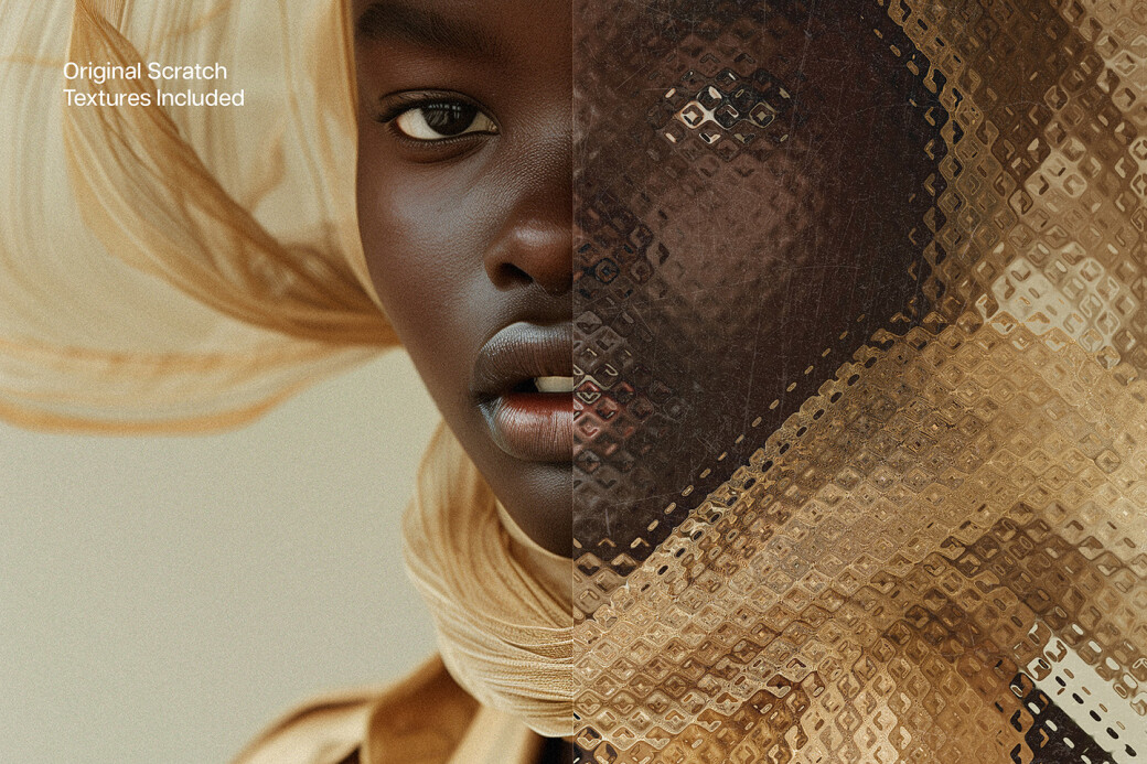 Refraction & Distortion Glass Effects