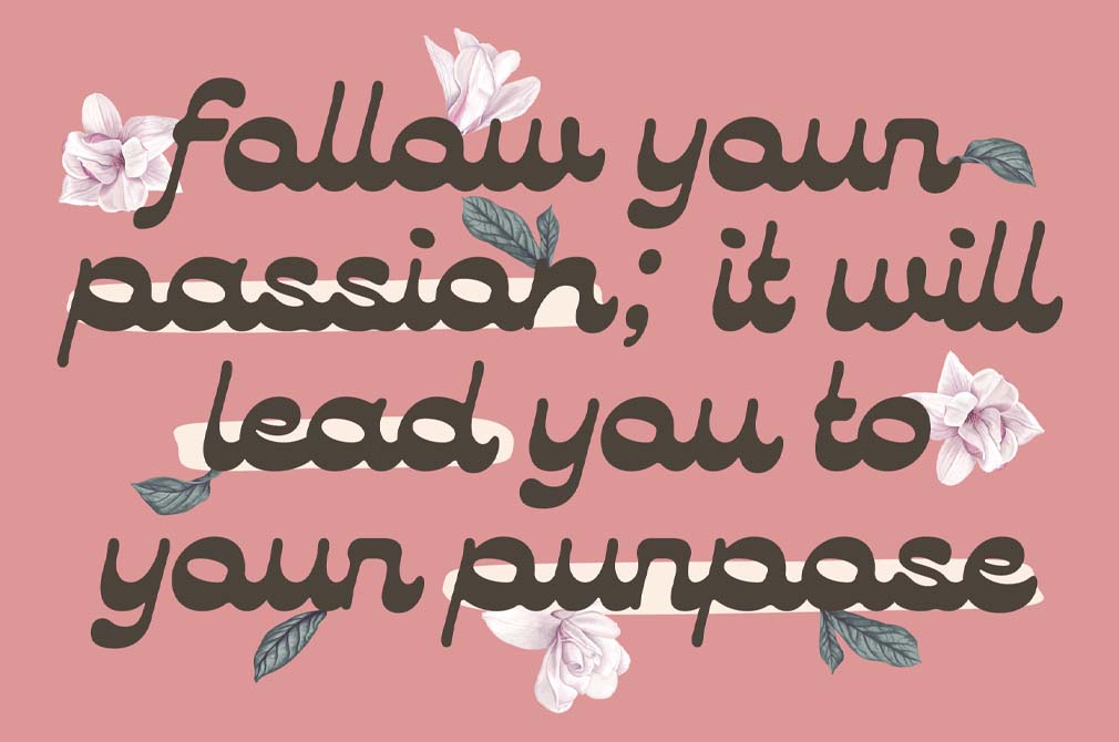 Lautren | Reverse Contrast Script