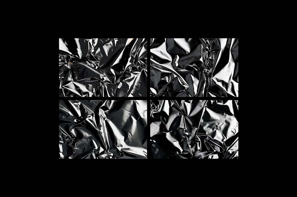 Glossy Plastic Overlay Textures