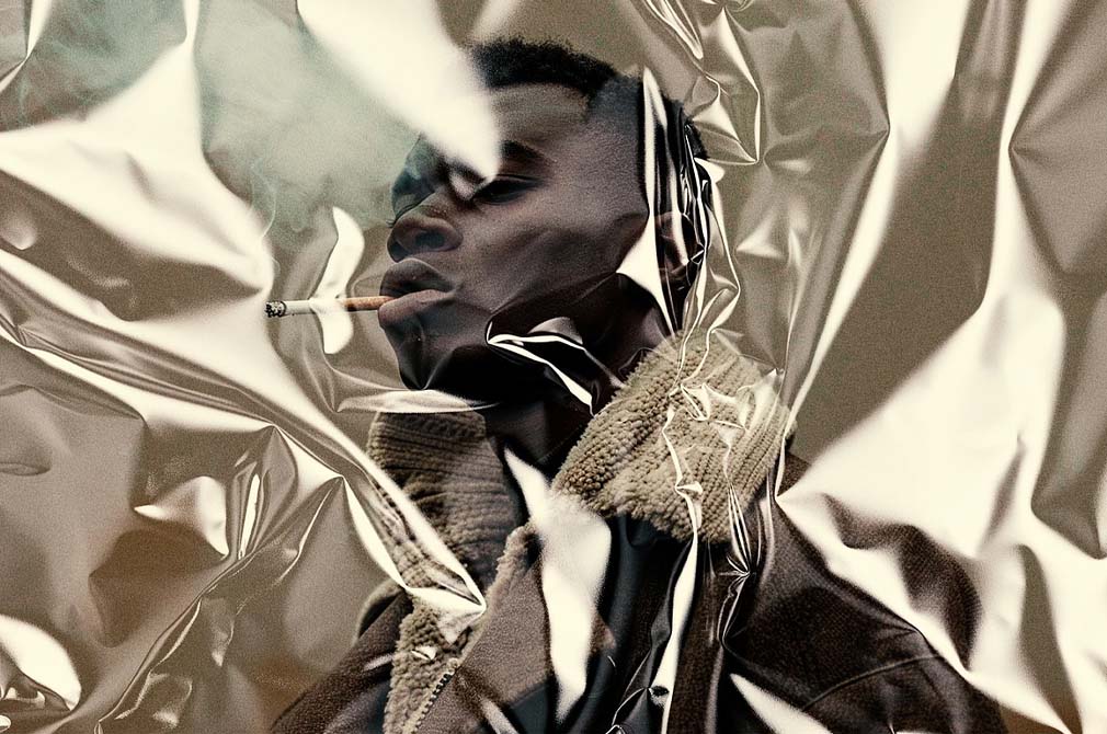 Glossy Plastic Overlay Textures