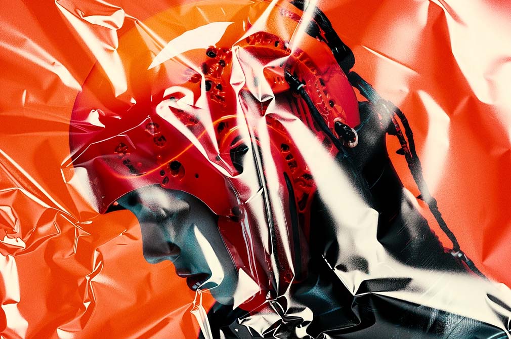 Glossy Plastic Overlay Textures