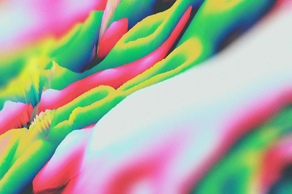 Download Abstract 3D Psychedelic Backgrounds