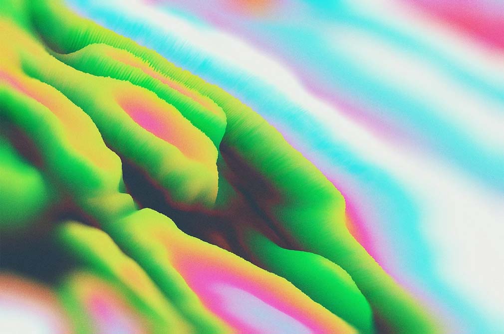 Download Abstract 3D Psychedelic Backgrounds